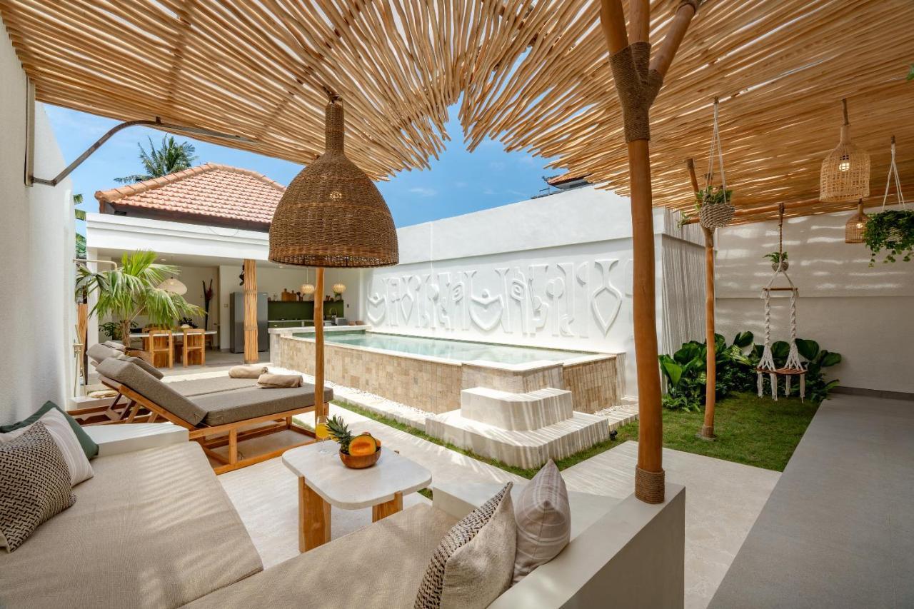 Aestetika Villa Sanur - 3-Min Walk To Beach Exterior photo