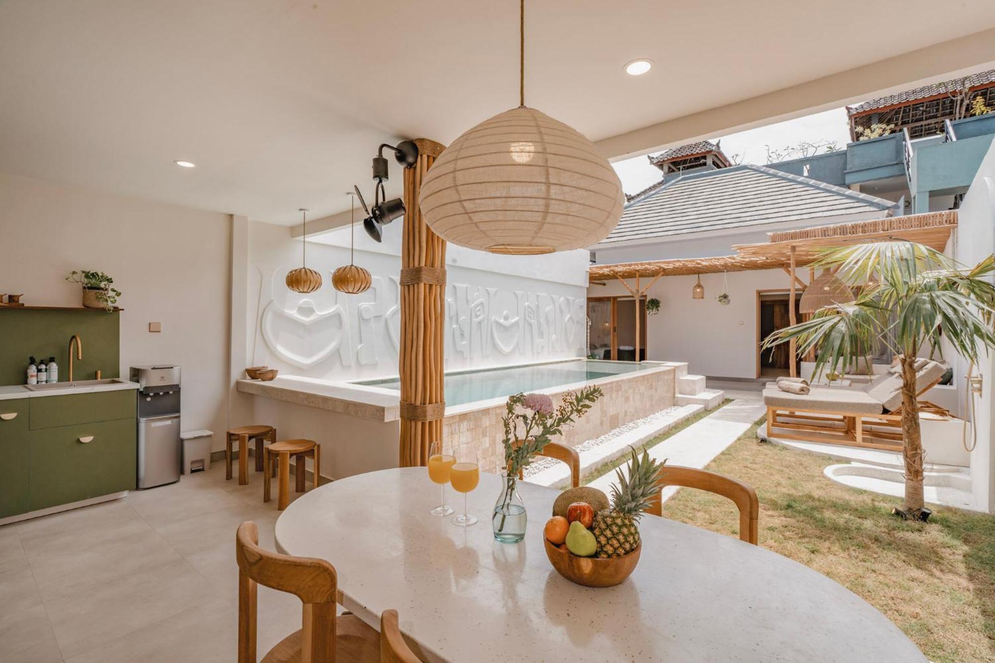 Aestetika Villa Sanur - 3-Min Walk To Beach Exterior photo